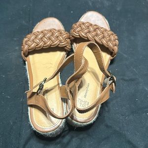 Time and tru sandals